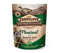 Carnilove Pheasant With Raspberry Leaves Wet Dog Food Pouches Grain-Free 12 X 300G