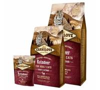 Carnilove Adult Grain Free Dry Cat Food - Reindeer 2kg