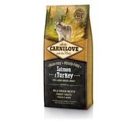 Carnilove LB Adult Dog Food 12KG - Salmon & Turkey