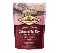 Carnilove Salmon and Turkey Kitten Food - 400g