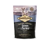 Carnilove Salmon and Turkey Puppy Food - 1.5kg