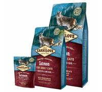 Carnilove Salmon Cat Adult Dry Food Grain-Free For Sensitive & Long Hair Health