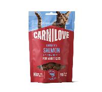 Carnilove Salmon enriched with Catnip Crunchy Cat Treats - 50g