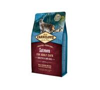 Carnilove Salmon for Adult Cats Sensitive and Long Hair - 6kg Bag