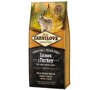 Carnilove Grain-Free Salmon & Turkey Large Breed Dry Dog Food - 1.5kg