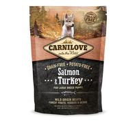Carnilove Salmon & Turkey Large Breed Puppy 1.5kg