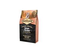 CARNILOVE Salmon&Turkey Puppy Large breed dry dog food - 4 kg