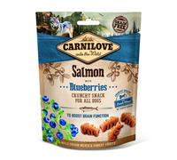 Carnilove Salmon with Blueberries Crunchy Dog Treats - 200g