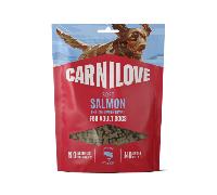 Carnilove Salmon with Thyme Small Bite Soft Dog Treats - 200g