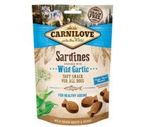 Carnilove Grain Free Semi Moist Dog Treats - Sardines with Wild Garlic