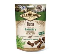 Carnilove Semi-Moist Duck with Rosemary Dog Treats - 200g