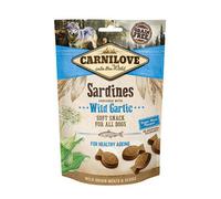 Carnilove Semi-Moist Sardines & Wild Garlic Dog Treats 200G