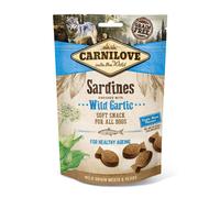 Carnilove Semi-Moist Sardines with Wild Garlic Dog Treats - 200g