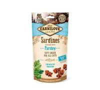 Carnilove Semi-Moist Snack Sardine & Parsley Cat Treats 50g - 50g