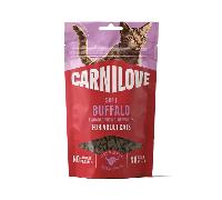 Carnilove Soft Buffalo Enriched with Blueberries Cat Treats - 50g