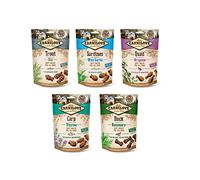 Carnilove Soft Snacks Mix Pack of 5 x 200 g Various Varieties