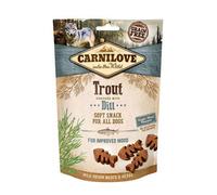 Carnilove Trout & Dill Semi-Moist Dog Treats 200G