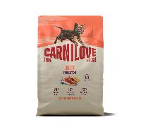 Carnilove True Fresh Beef for Kittens Dry Cat Food - 2kg