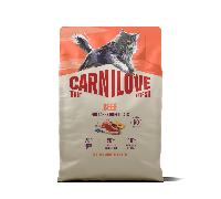 Carnilove True Fresh Beef Large Breed Adult Dry Cat Food - 2kg