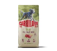 Carnilove True Fresh Duck Junior Large Breed Dry Dog Food - 12kg