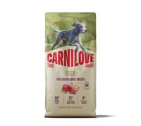 Carnilove True Fresh Duck Junior Large Breed Dry Dog Food - 4kg