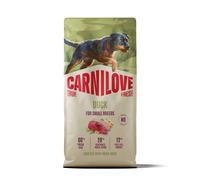 Carnilove True Fresh Duck Small Breed Adult Dry Dog Food - 1.5kg