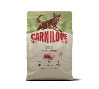 Carnilove True Fresh Duck Sterilised Adult Dry Cat Food - 2kg