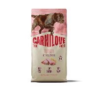 Carnilove True Fresh Turkey Adult Dry Dog Food - 4kg
