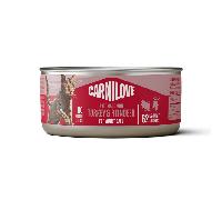 Carnilove Turkey and Reindeer Adult Cat Food - 100g