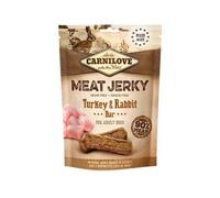 Carnilove Turkey & Rabbit Jerky Dog Treats 100G