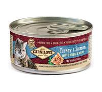 Carnilove Turkey & Salmon Wet Cat Food, 12 X 100 G