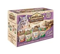 Carnilove Wet Cat Food Pouch Multipack Gravy 12 x 85g High in Meat Grain Free