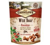 Carnilove Wild Boar with Rosehips Dog Treats 1x200g