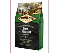 Carnilove Adult Dog Food 12KG - Duck and Pheasant