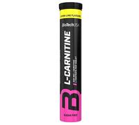 Carnitine Biotech l-carnitine lemon-lime 20pcs