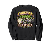 Carnival Chaos Coordinator Parade Men Women Mardi Gras Party Sweatshirt