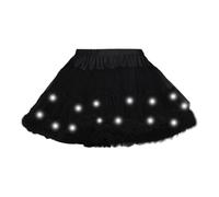 Carnival Costume Tutu Skirt Outfits Rainbow Dance Petticoat Layered Skirtts | Rainbow Tutu Skirt, Layered, Solid Color, Adult Women, Stage Dance, Performance Wear