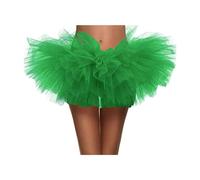 Carnival Costume Womens Five Layer Tutu Mesh Cake Dress with Detachable Hood Pompous Performance Outfit Cosplay Party Wear Layered Puffy Ballerina Attire