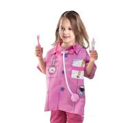 Carnival Costumes For Children Kids Doctor Role Play Costume Pretend Play Outfit For Children Educational Career Day Dress Up For Party Fun