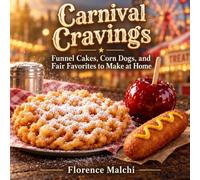 Carnival Cravings: Funnel Cakes, Corn Dogs, and Fair Favorites to Make at Home: How to Make Your Favorite Fried Treats, Sweet Confections, and Savory ... in Your Own Kitchen (The Confident Kitchen)