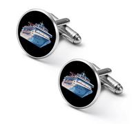 Carnival Cruise Ship Mens Cufflinks Classic Shirt Cuff Links