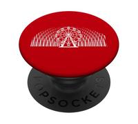 Carnival Ferris Wheel Funfair Night Lights PopSockets Adhesive PopGrip