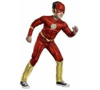 Carnival Flash Costume With Muscles Holo Logo Original S/M/L