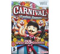 Carnival: Funfair Games (Nintendo Wii, 2007) - New & Sealed