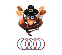 Carnival Games for Adults, Inflatable Hat Throwing Activities for Parties - Launch Game, for Carnival, Picnic, School, Beach, Camping, Birthday, Garden
