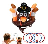 Carnival Games for Adults | Launch Set with Inflatable Hat Shaped - Garden Games - for School Classroom Carnival Picnic Beach Camping Birthday Garden