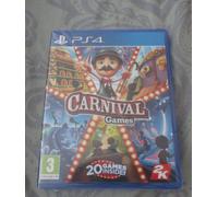 Carnival Games PS4 NEW & SEALED SONY PLAYSTATION 4 GAME