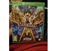 Carnival Games (Xbox One) NEW & SEALED Seal Split