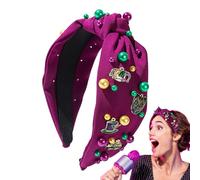 Carnival hair jewellery band band band of jewellery based bands, wide hair band | Elegant bow headband with a street for the carnival parade, ideal for outfits from carnival