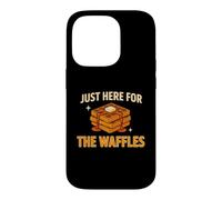 Carnival Halloween Waffle Costume Waffles Foodie Breakfast Case for iPhone 14 Pro